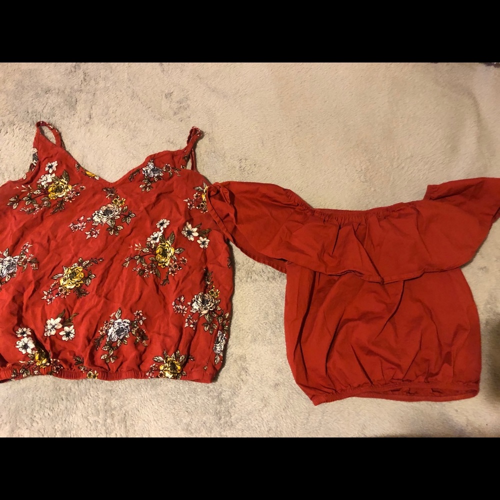 crop tops
